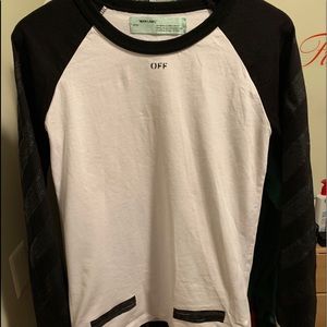 OFF-WHITE Brushed Raglan